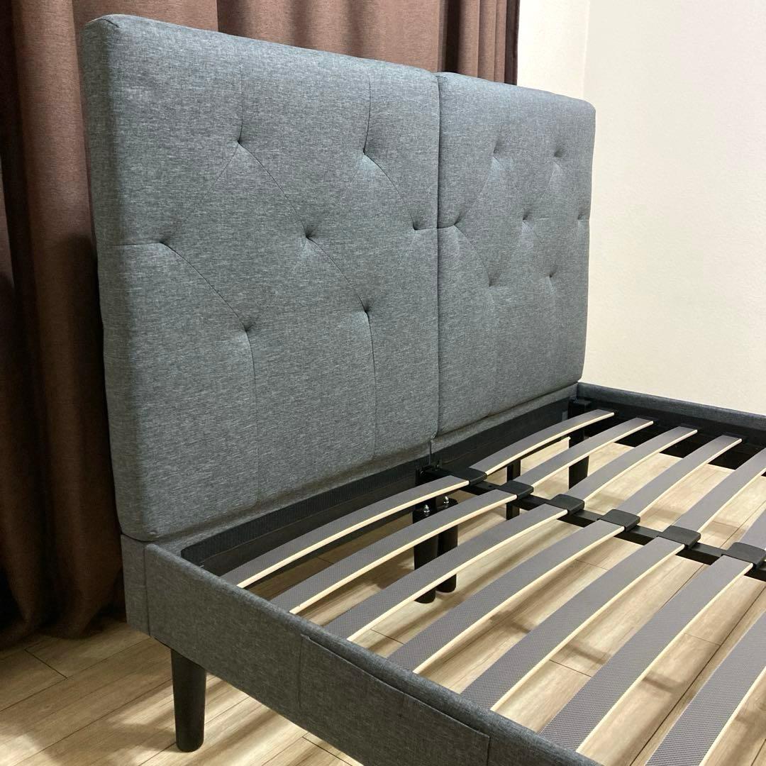 【自社配送エリア限定販売】Emma/エマ・ベッドフレーム/ダブルサイズ