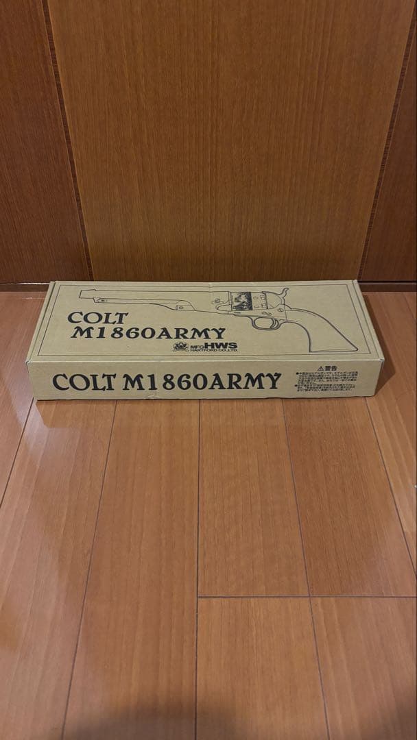 COLT M1860 ARMY モデルガン HWS製