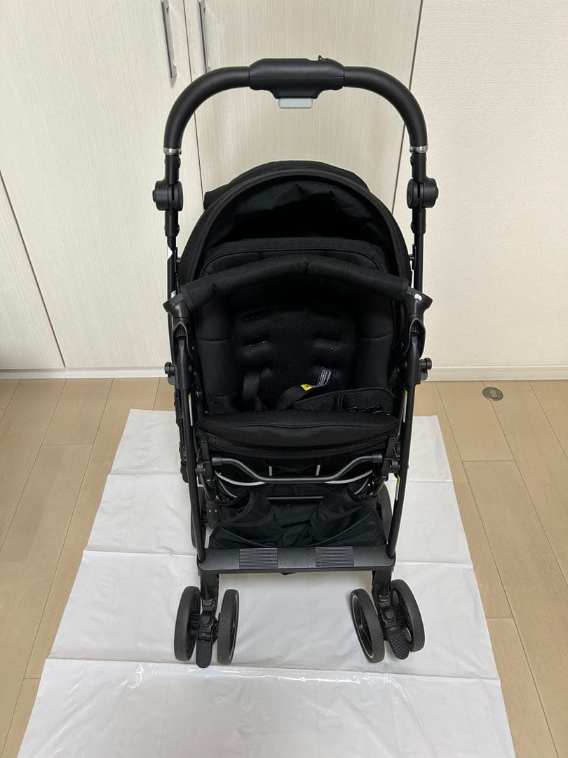 【yuko】ベビーカー　アップリカ　ラクーナクッションフリープラス