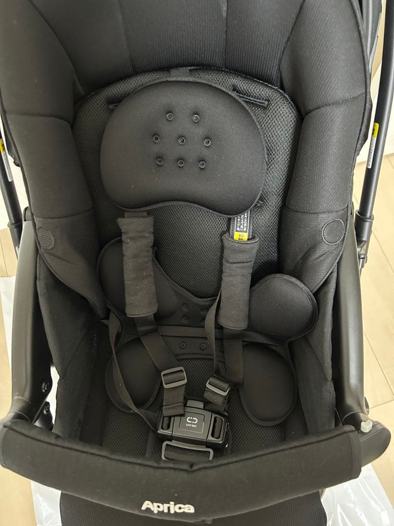 【yuko】ベビーカー　アップリカ　ラクーナクッションフリープラス