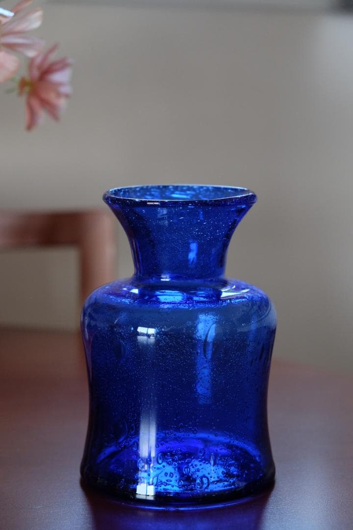 エリックホグラン 花瓶 キャンドルホルダー ワイングラス 舩木倭帆 倉敷ガラス