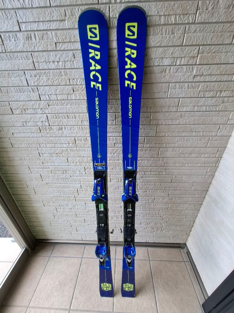スキー Salomon IRACE RUSH 165cm