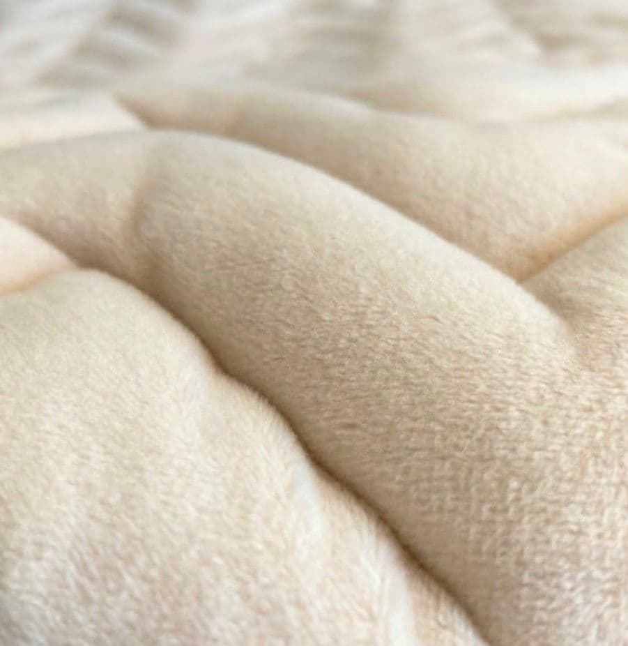 マシュマロぽこぽこ敷パット　ダブルサイズ