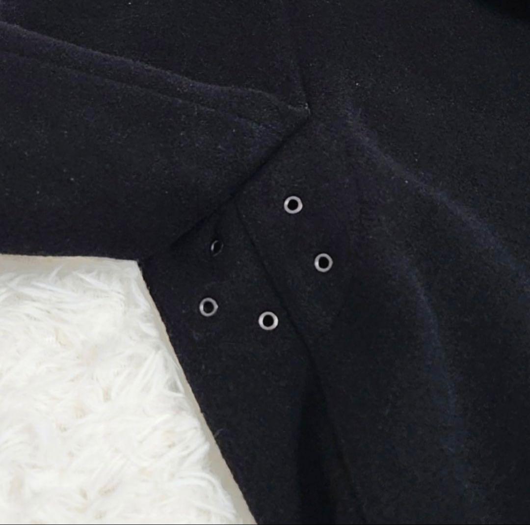 【美品】バーニーズニューヨーク Super100's ステンカラーコート