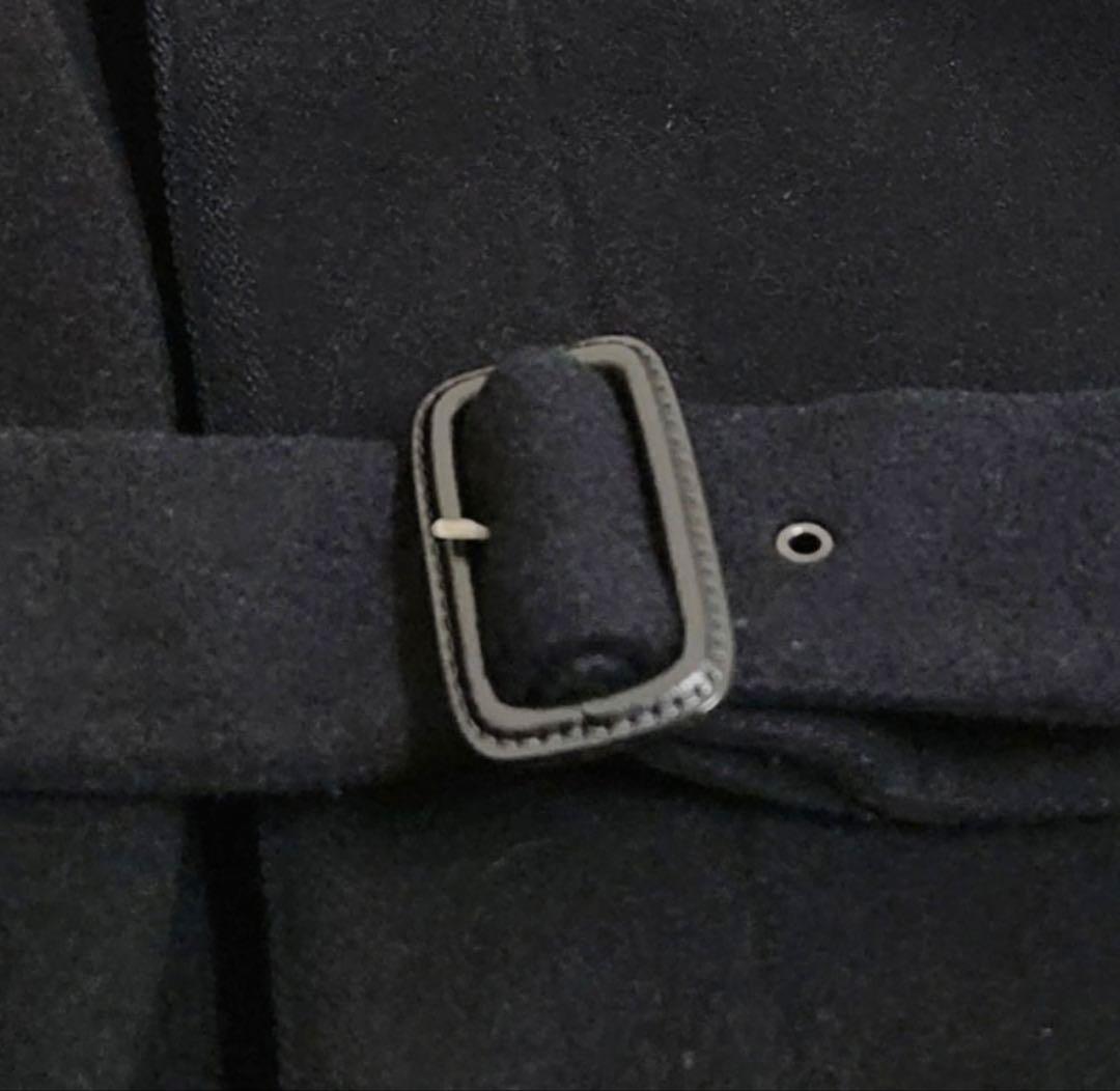 【美品】バーニーズニューヨーク Super100's ステンカラーコート