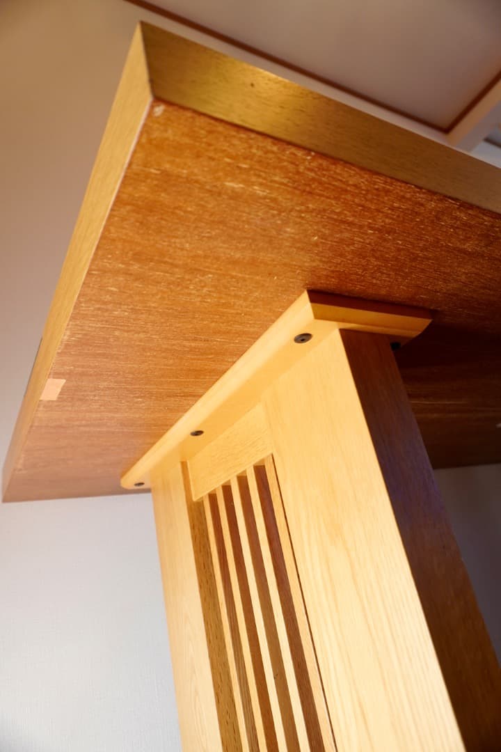 秋田木工 ダイニングテーブル IDC大塚