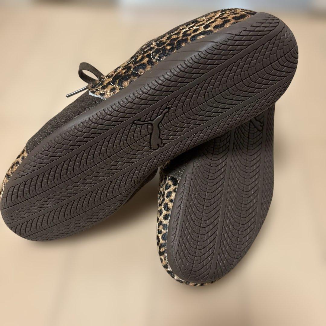 PUMA ジャーナルスタンダード　オーソライト　ヒョウ柄 スニーカー