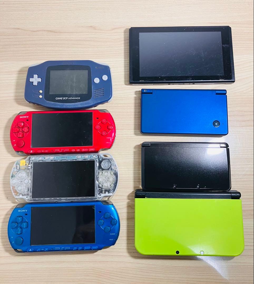 Nintendo switch/3DS/DSi/PSP/など本体セット