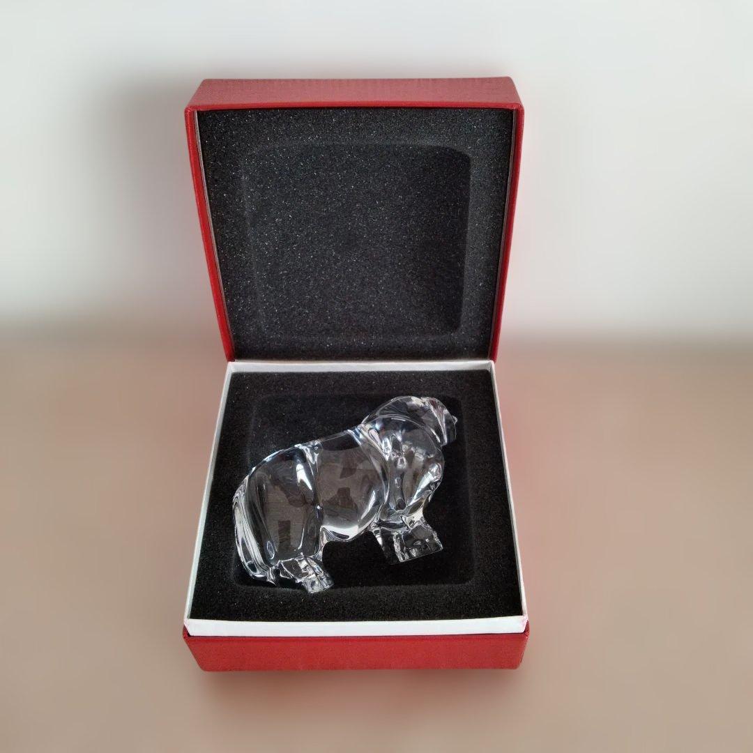 【新品】バカラ　羊 　ひつじ　箱付き　干支　 動物 クリスタル 　　置物