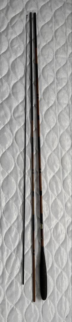 カーボン製 ヘラブナ竿　朱紋峰　嵐馬　八 おまけ付き