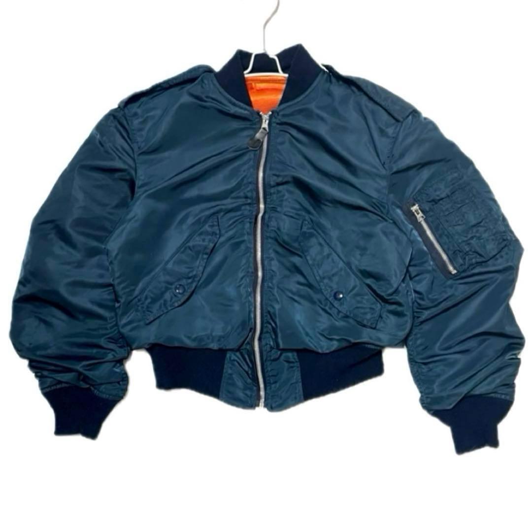 森*木様 アルファインダストリーズ MA-1 L-2B USA製 フライトジャケ