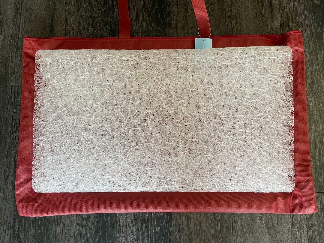 ほぼ新品 ブレインスリープピロー LOW オーガニックスリープ ピローカバー