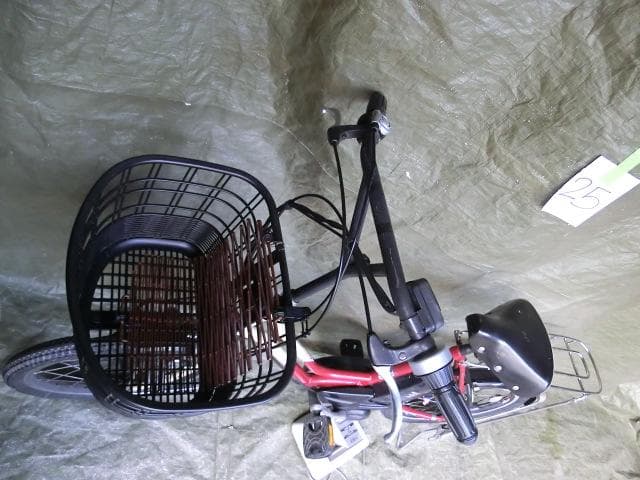 25：ブリヂストン　電動アシスト自転車　ジャンク　引取限定：埼玉県所沢市