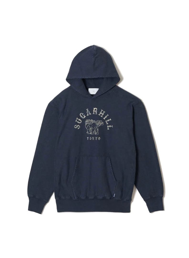 sugarhill 24ss ロゴフーディー　size2