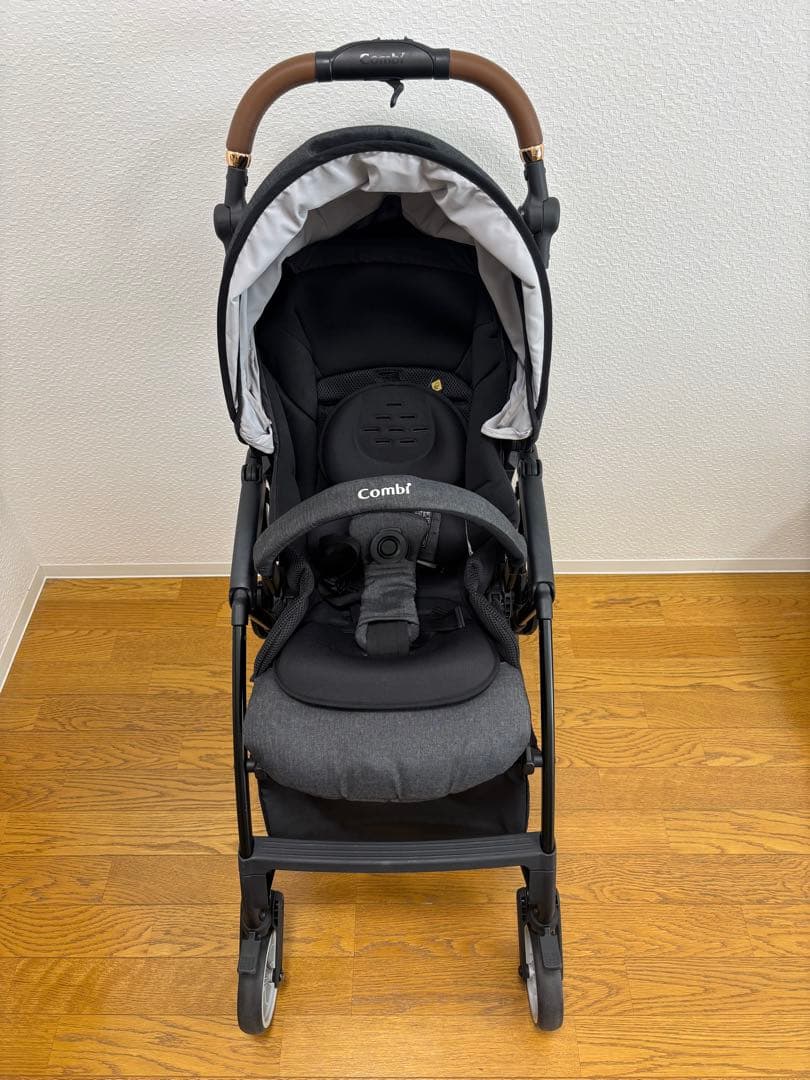 コンビ ホワイトレーベル スゴカルminimo エッグショック DM ベビーカー