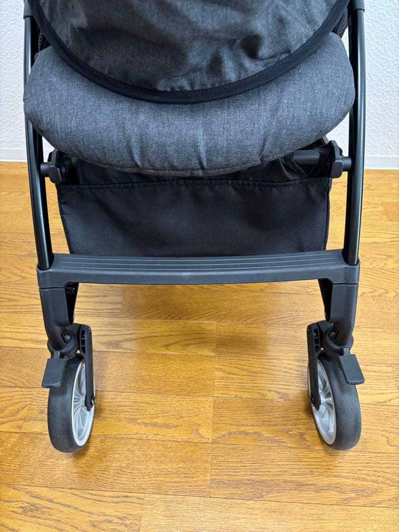 コンビ ホワイトレーベル スゴカルminimo エッグショック DM ベビーカー