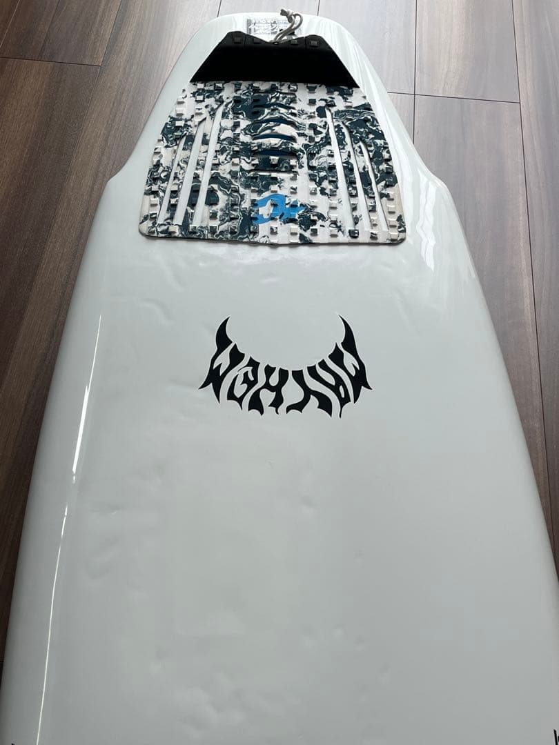 [woody]PLACEBO MASCHEN ショートボード 5'10\"