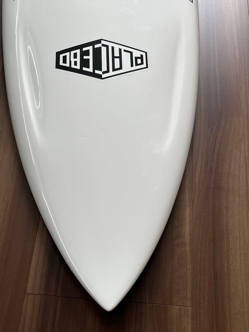 [woody]PLACEBO MASCHEN ショートボード 5'10\"