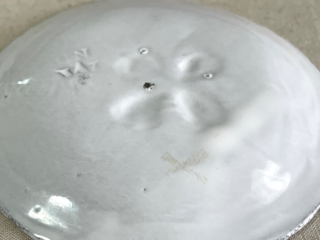 ASTIER de VILLATTE クローバー柄 取り皿(約13cm)