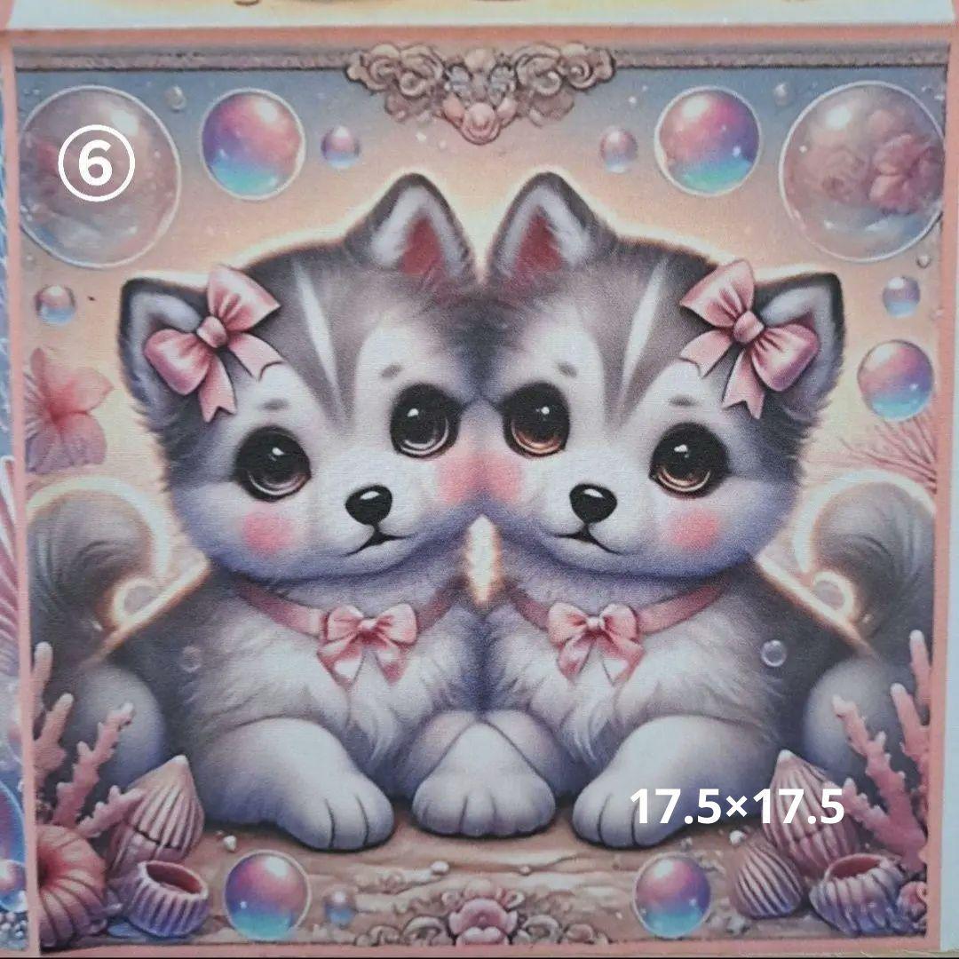 わんちゃん　パネル　里親募集中②　ハンドメイド　オーダー受付ページ