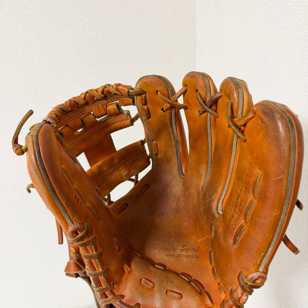 ZETT 硬式グラブ プロステイタス 二塁手・遊撃手用 サイズ:2