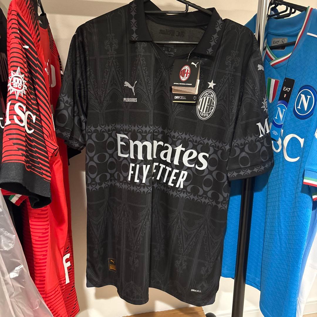 ピ*ル様 AC Milan シャツ THEO 19 テオ エルナンデス
