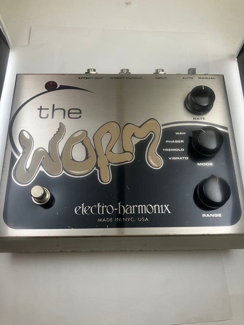 ELECTRO HARMONIX the WORM 初期型　チキンノブ