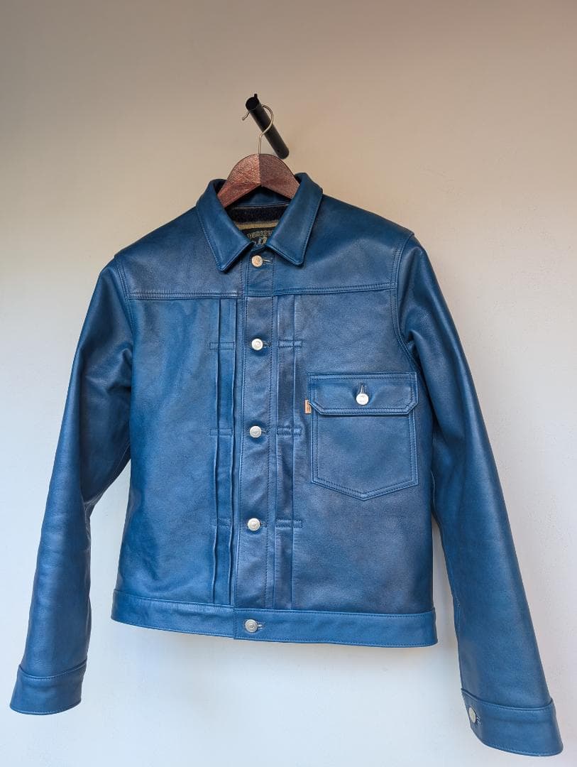 DOUBLE HELIX BULLDOGダークネイビー 1'st ジャケット