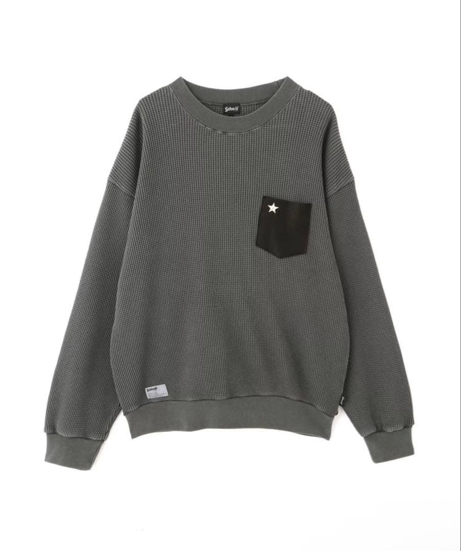 Schott レザーポケットサーマルピグメント　Ｌサイズ