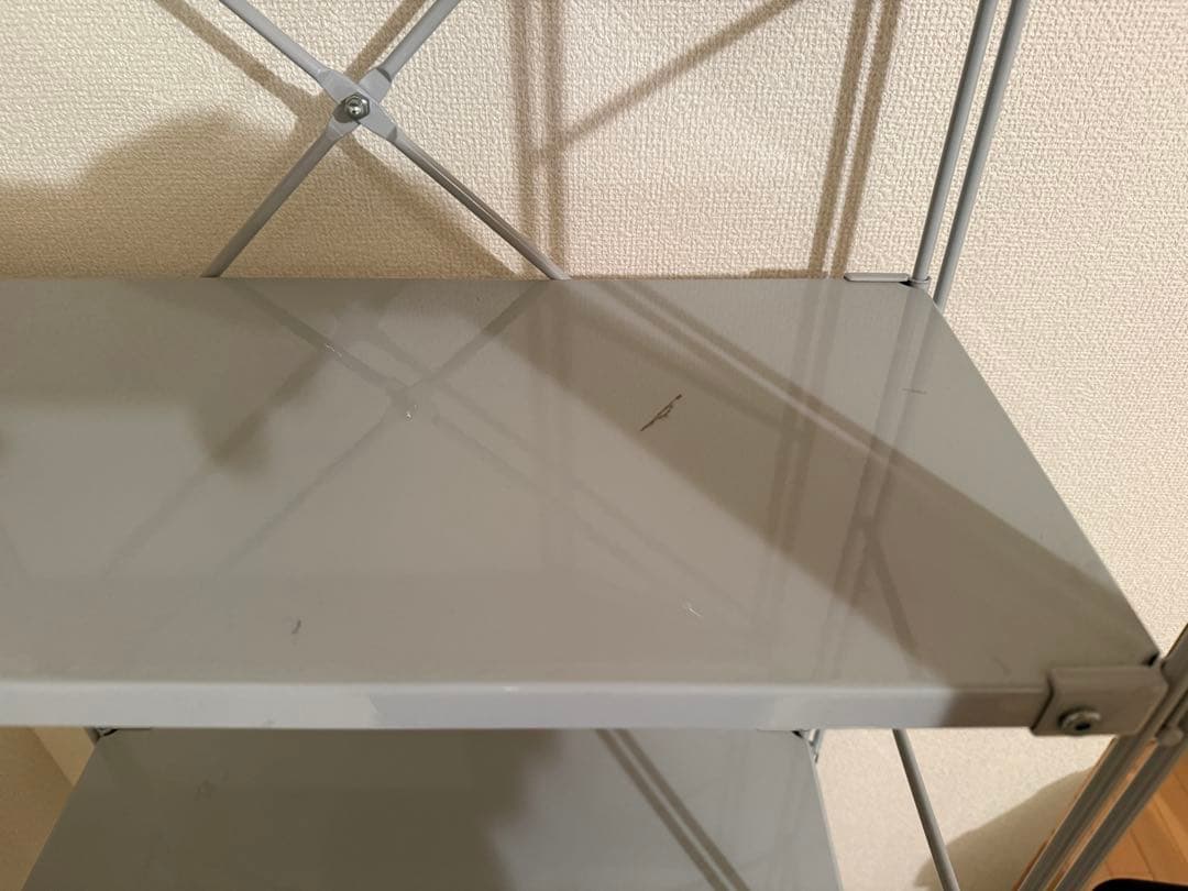 無印良品スチールユニットシェルフ
