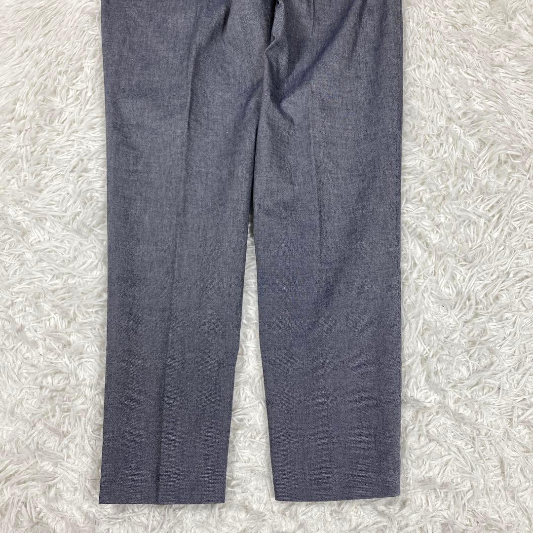 【未使用タグ付き品】コットンオックステーラー セットアップスーツ　ウォッシャブル