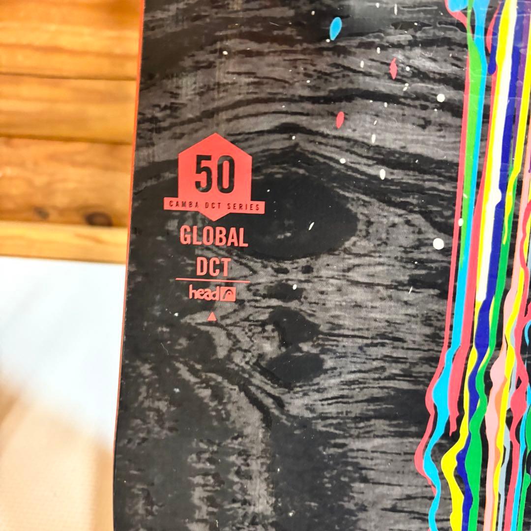 【美品】HEAD GLOBAL DCT CAMBA DCT 150cm