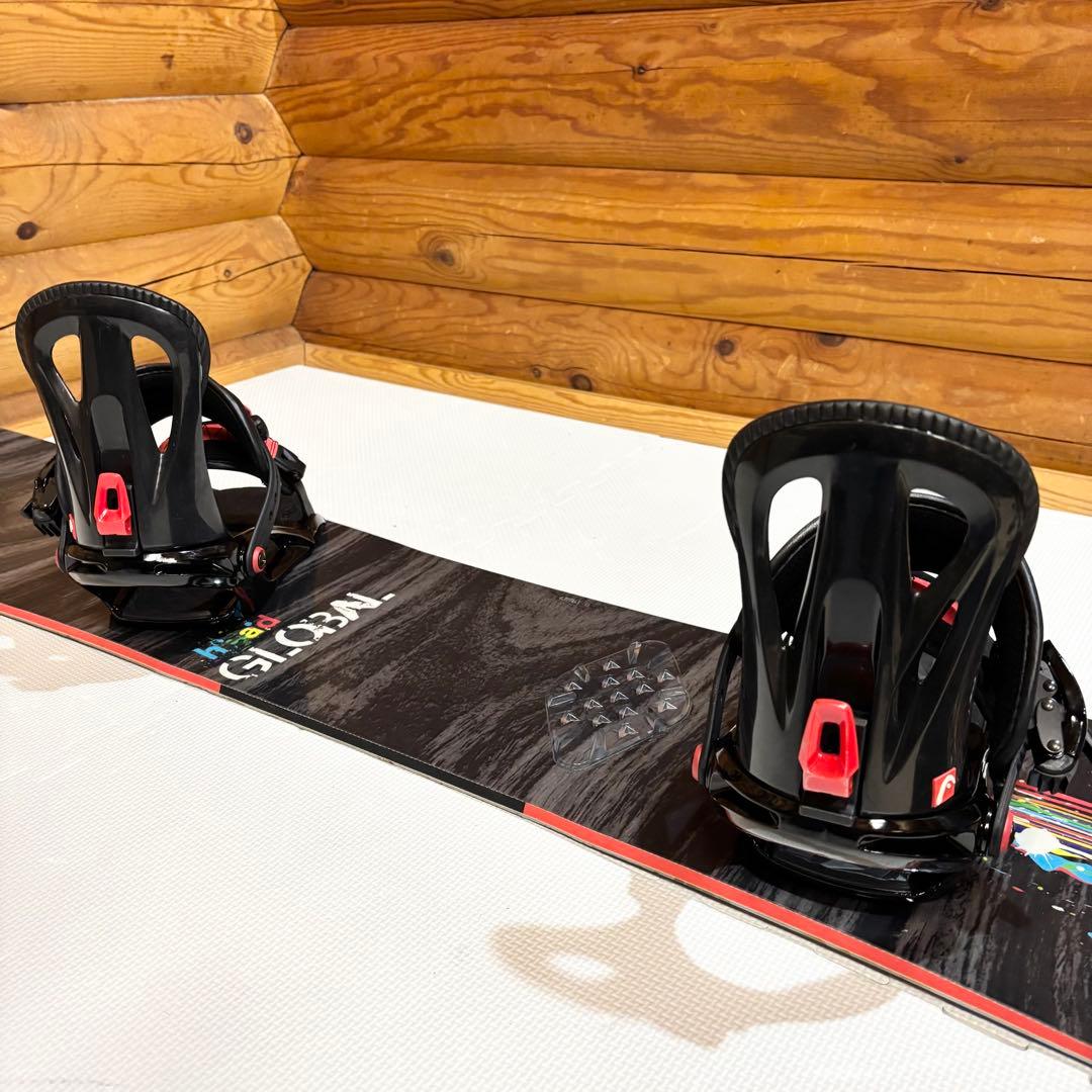 【美品】HEAD GLOBAL DCT CAMBA DCT 150cm