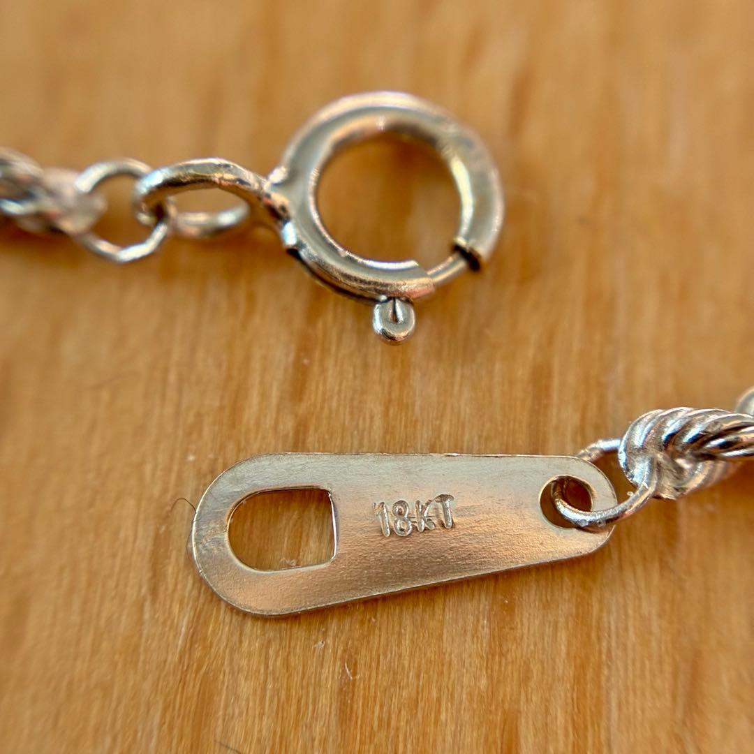 18KT (K18) ロング　ネックレス