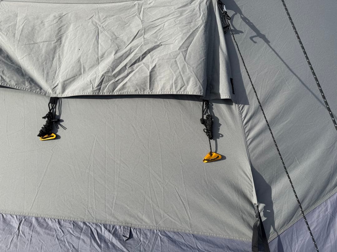 Mt.SUMIストーブテント ノナT/C マモ