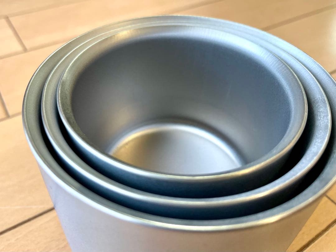 スノーピーク  peak スタッキングマグ 雪峰 M 3ザイズセット