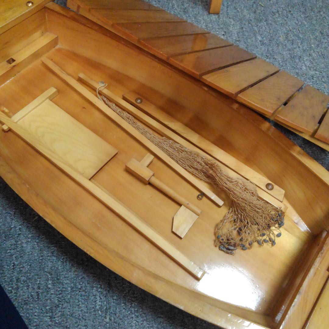 中古　大型　舟盛・料理舟(全長105cm)宴会用