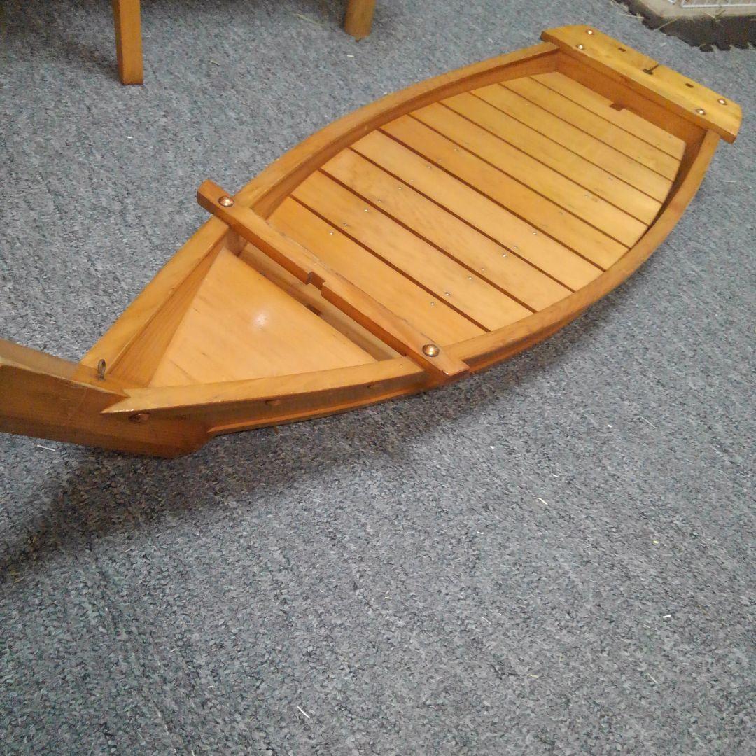 中古　大型　舟盛・料理舟(全長105cm)宴会用