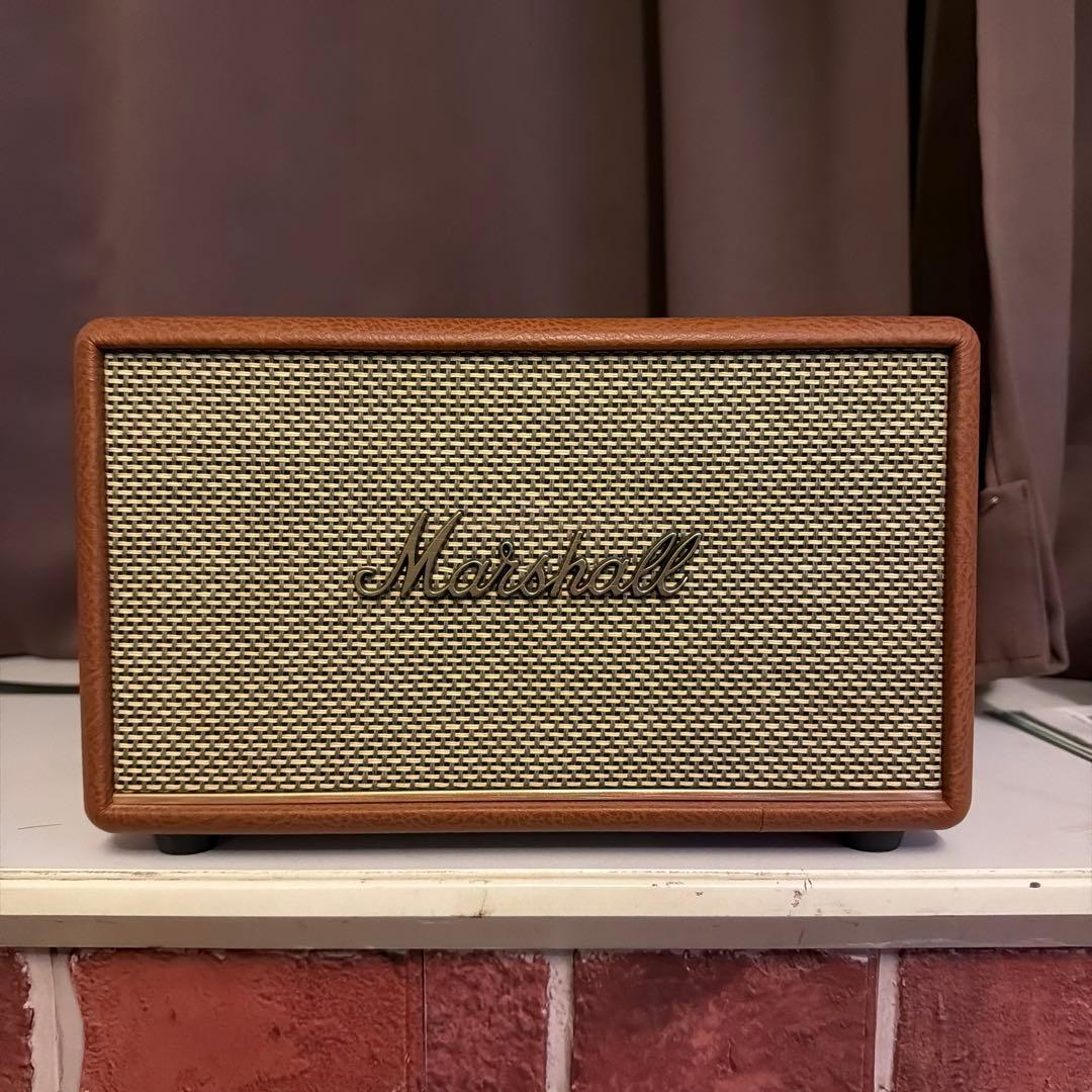 美品　Marshall Acton3 Bluetooth スピーカー
