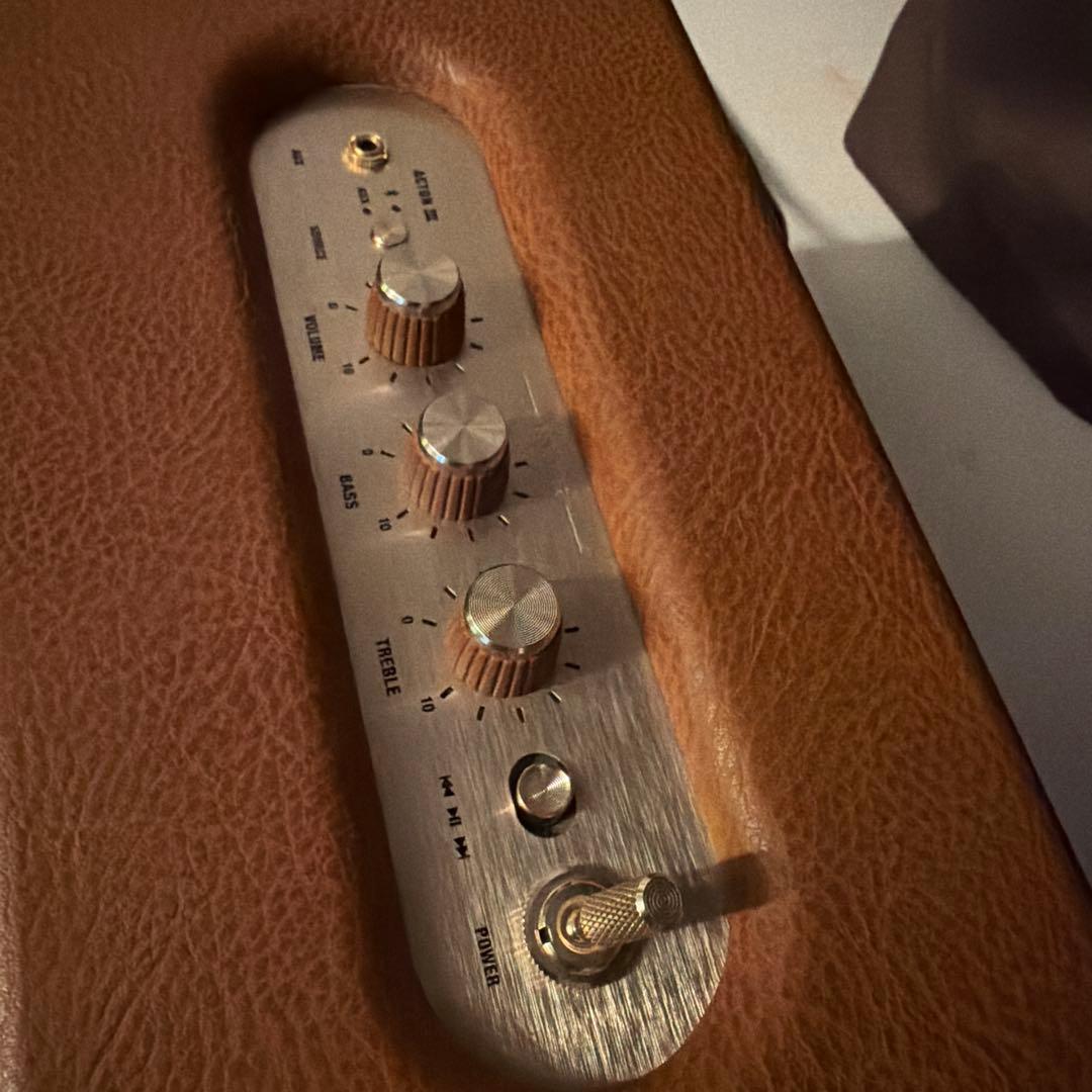 美品　Marshall Acton3 Bluetooth スピーカー