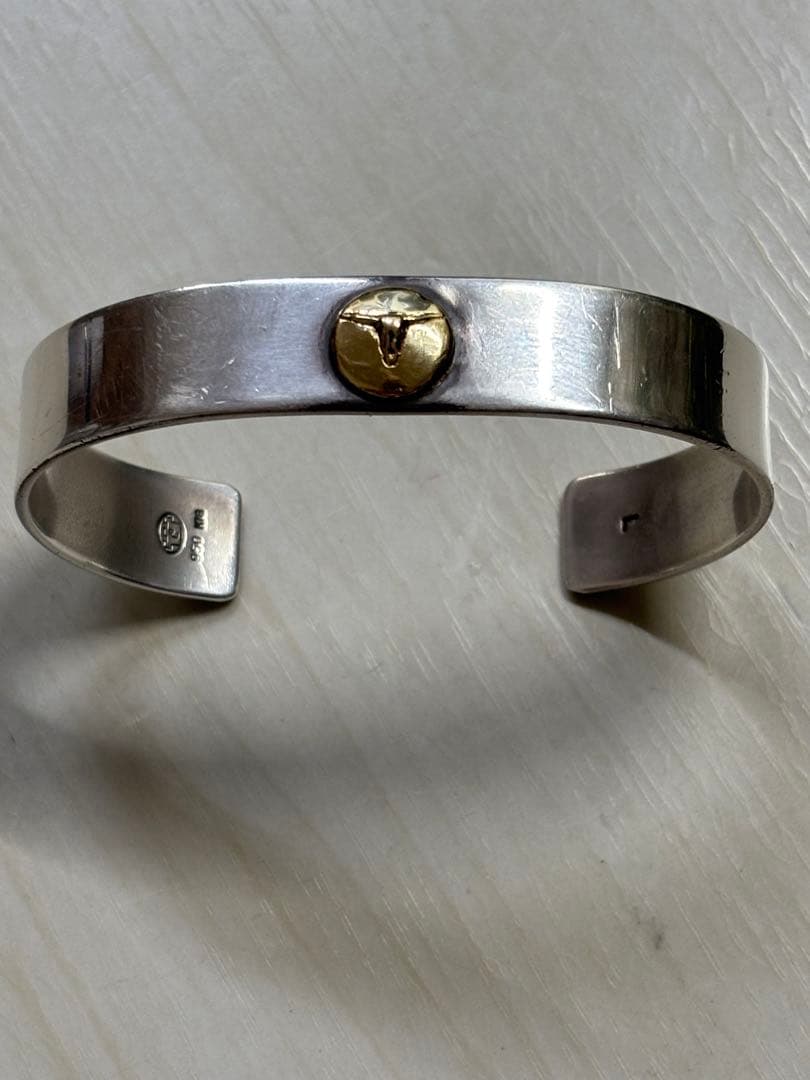 【希少】TADYカンパニー　平打ち バングル　TADY&KING tady