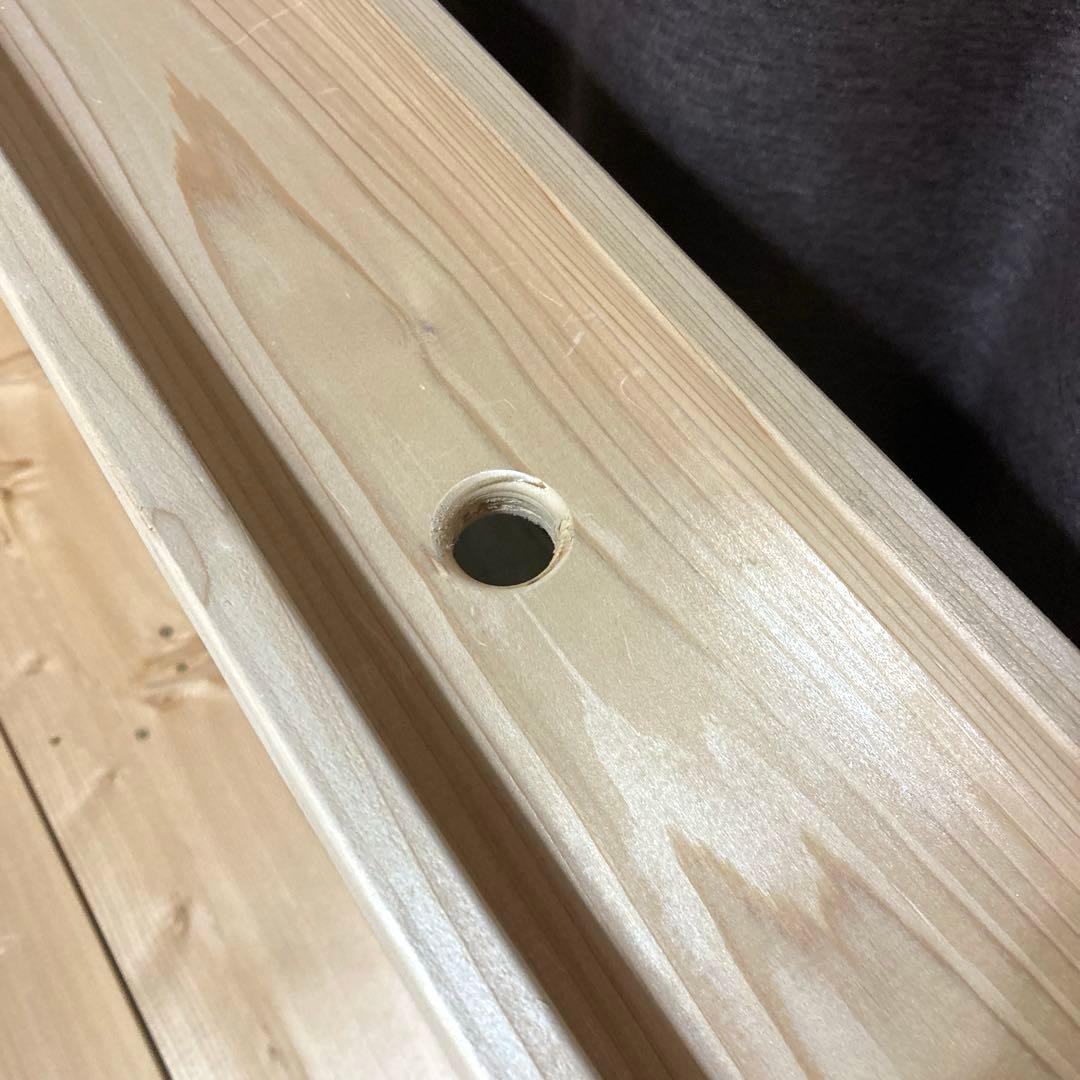 【自社配送限定販売】パレットラボ/シングルサイズベッドフレーム