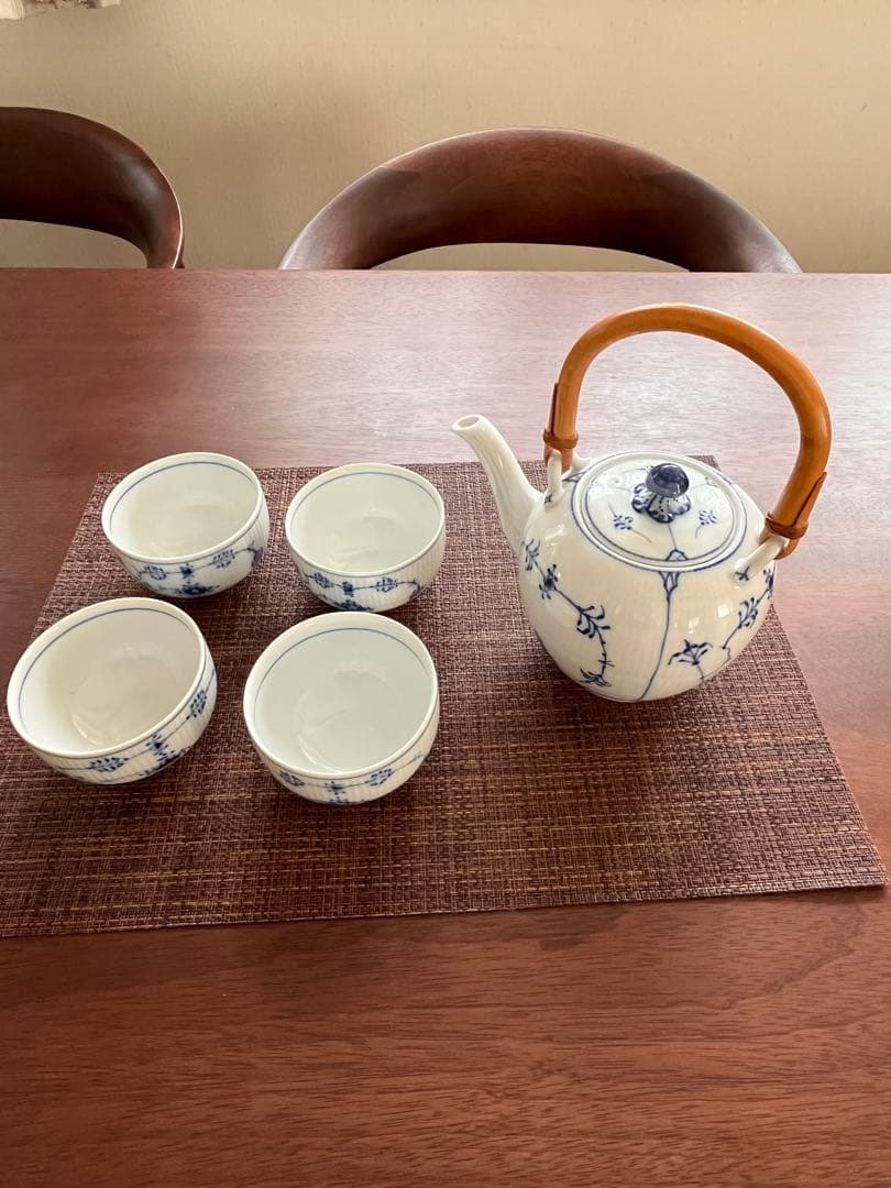 ロイヤルコペンハーゲン茶器セット