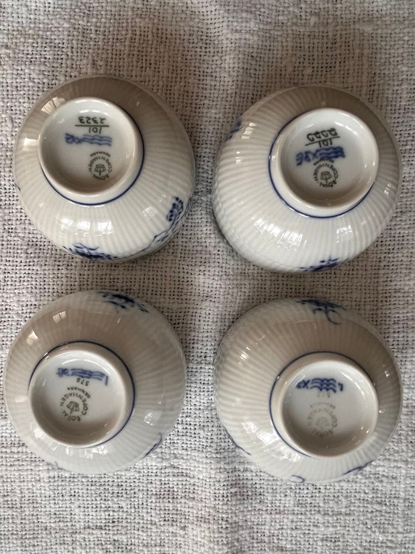 ロイヤルコペンハーゲン茶器セット