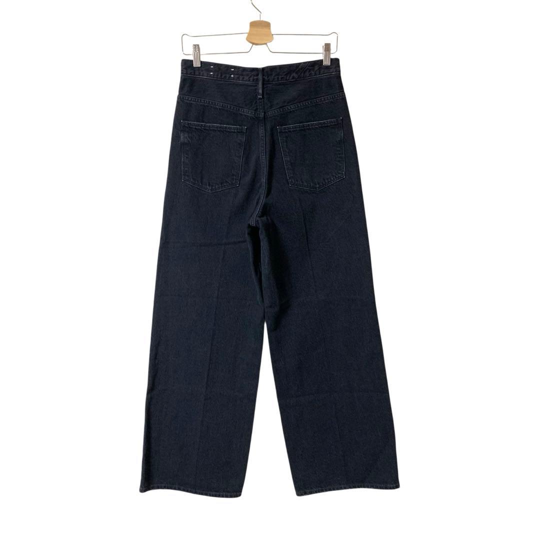 upper hights THE SISTER ワイド ハイウエストデニム 25