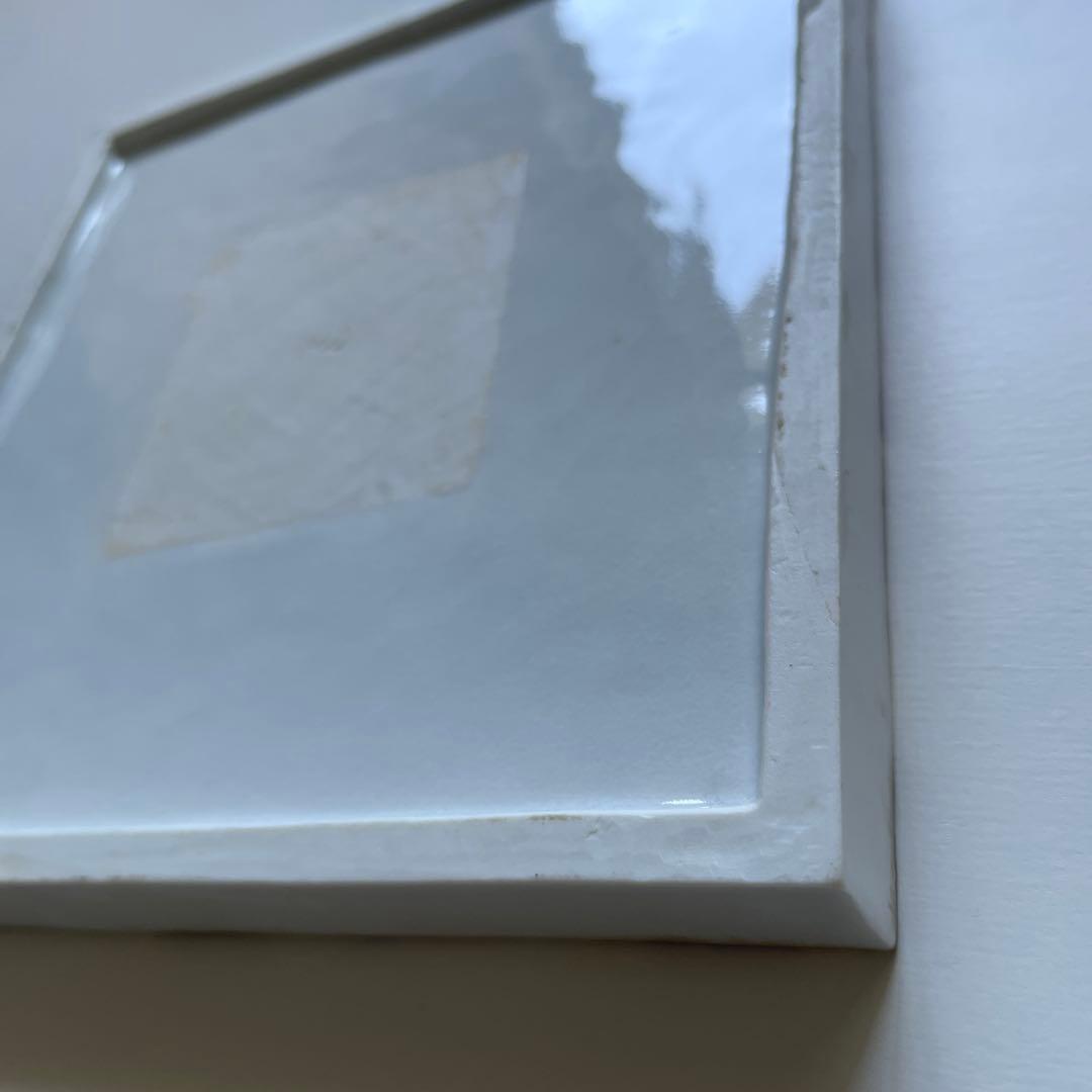 器・白磁オブジェ「内藤美弥子さん作品」
