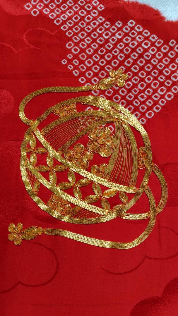 RK400アンティーク子供着物着丈97センチ裄丈46センチめちゃくちゃ綺麗正絹