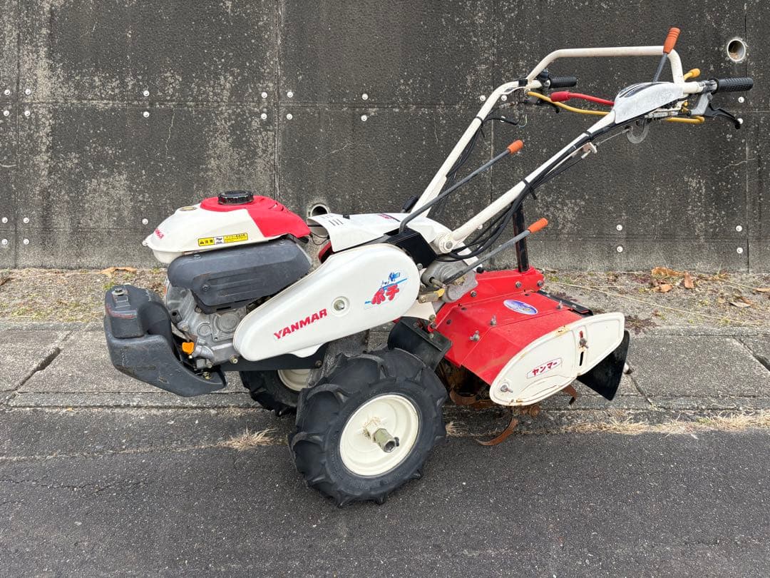 ヤンマー ガソリン管理機 スーパーポチ SP70 7馬力 引取限定‼️動作確認⭕️