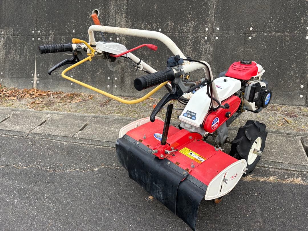ヤンマー ガソリン管理機 スーパーポチ SP70 7馬力 引取限定‼️動作確認⭕️