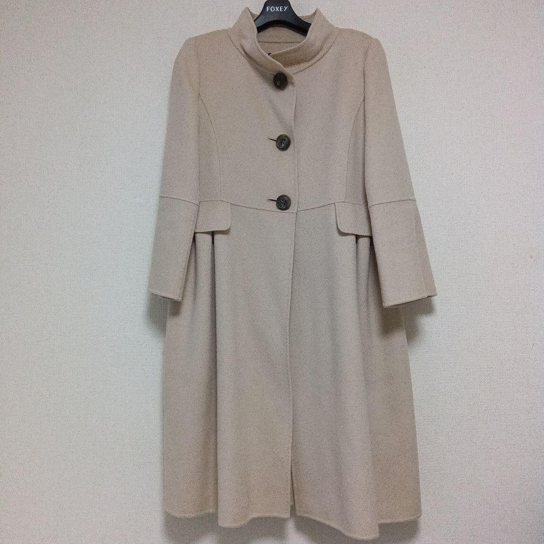 専用です！フォクシー　カシミヤ100%コート　ルネ　エムズグレイシー
